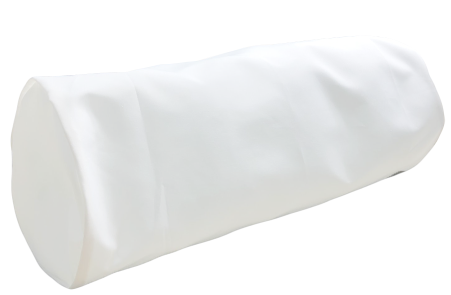 Copricuscino antiacaro cilindrico