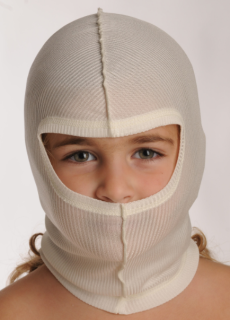 Gesichtsmaske DermaSilk Kinder zur Behandlung des seborrhoischen Ekzems