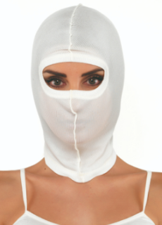 Gesichtsmaske DermaSilk Damen zur Behandlung des seborrhoischen Ekzems